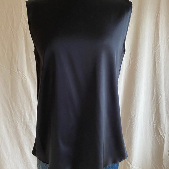 Acne Black Sleeveless Blouse - Picture 7 of 7